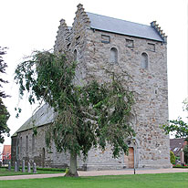 Aakirche, Aakirkeby